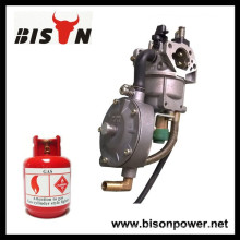 BISON (CHINA) lpg kit de conversión de biogás para generador de gasolina